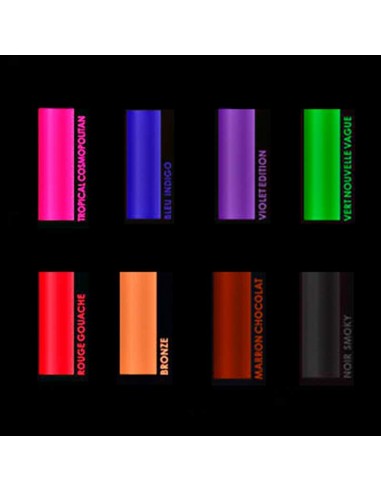 HAIR CHALK BLACK TIE