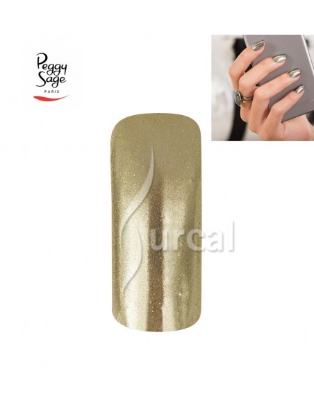 PIGMENTOS NAIL ART GOLD