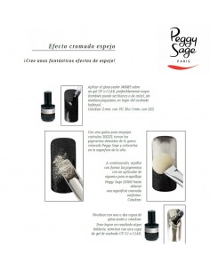 PIGMENTOS NAIL ART MIROR ESPEJO 2