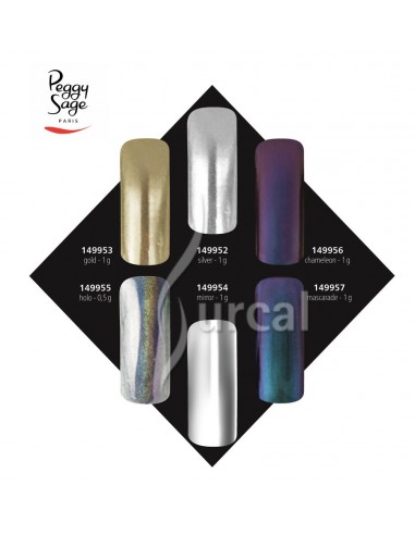 PIGMENTOS NAIL ART HOLO