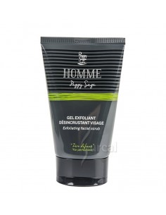 GEL EXFOLIANTE MEN LIMPIADOR ROSTRO PEGGY SAGE