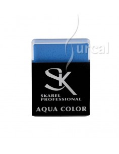 MAQUILLAJE FANTASÍA SKAREL AQUACOLOR AZUL