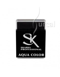 MAQUILLAJE FANTASÍA SKAREL AQUACOLOR NEGRO