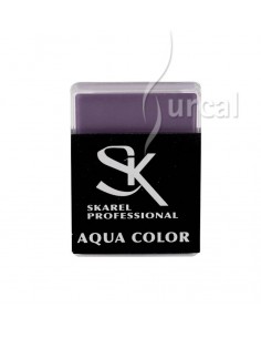 MAQUILLAJE FANTASÍA SKAREL AQUACOLOR VIOLETA