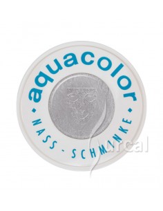 AQUACOLOR KRYOLAN 30gr. PLATA