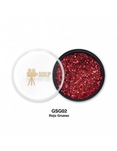 GLITTER HRP SUELTO GORDO ROJO GSG02