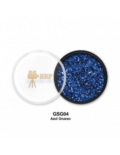 GLITTER HRP SUELTO GORDO AZUL GSG04