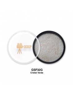 GLITTER HRP SUELTO CRISTAL FINO VERDE GSF32G