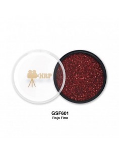 GLITTER HRP SUELTO FINO ROJO GSF601