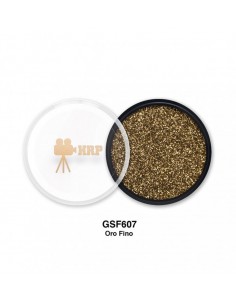 GLITTER HRP SUELTO FINO ORO GSF607