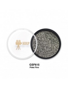 GLITTER HRP SUELTO FINO PLATA GSF615