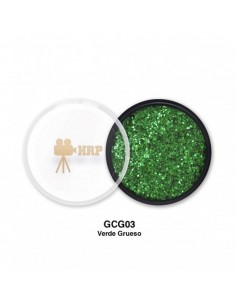 GLITTER HRP CREMA GORDO VERDE GCG03