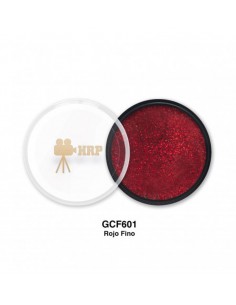 GLITTER HRP CREMA FINO ROJO GCF601