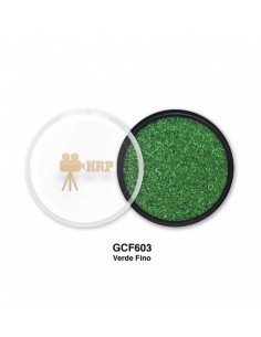 GLITTER HRP CREMA FINO VERDE GCF603