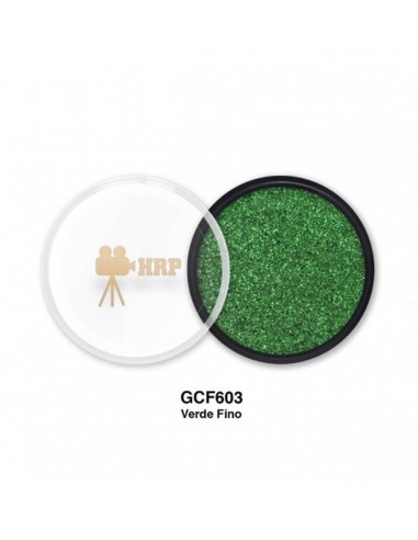 GLITTER HRP CREMA FINO VERDE GCF603