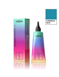 color full caribean blue