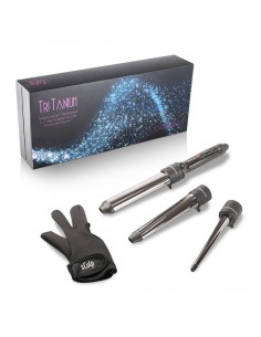 TENACILLA TRI.TANIUM INTERCAMBIABLE 3 EN 1