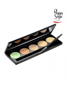 CORRECTOR DE MAQUILLAJE PALETA 5 TONOS 803550