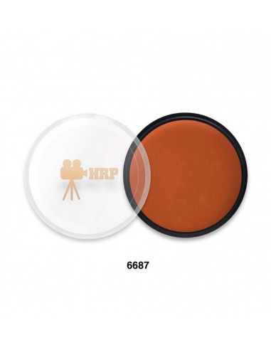 CREMA COLOR HRP 6687 NARANJA