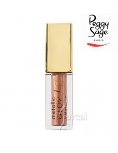 SOMBRA DE OJOS LIQUIDA 851025 METALLIC GLOW, golden rose