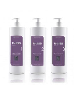 TRATAMIENTO DE ALISADO DE KERATINA R-LISS 3x1000ml