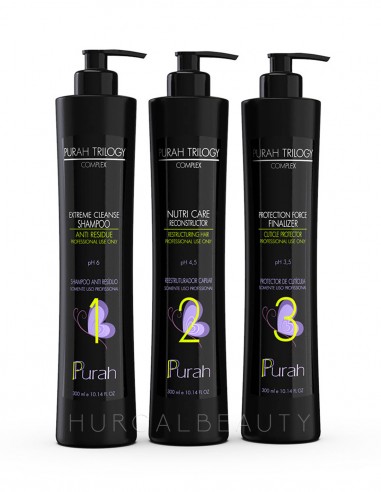 TRINITY (KIT 3 PASOS) PURAH BEAUTY