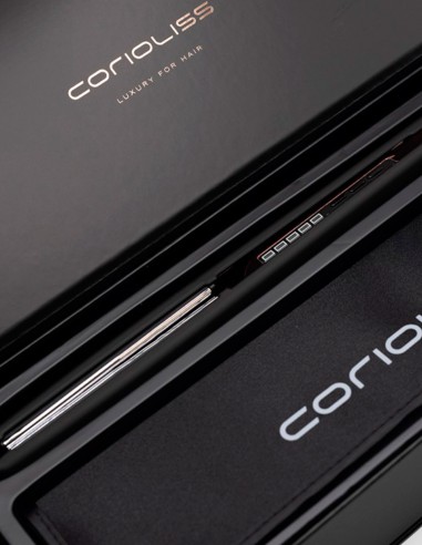 PLANCHA CABELLO CORIOLISS C3 BLACK...