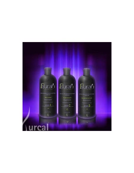 Alisado de keratina (Kit 3x1000ml) PURAH BEAUTY
