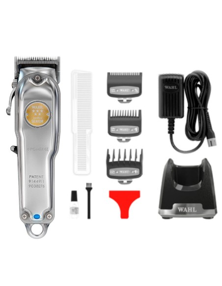 MAQUINA  WAHL SENIOR CORDLESS METAL