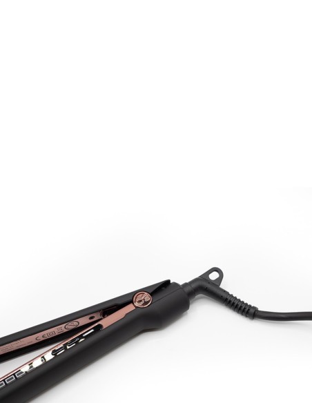 PLANCHA CABELLO CORIOLISS C3 BLACK COOPER SOFT TOUCH Placas Titaneo