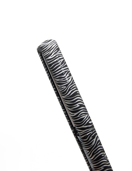 PLANCHA CABELLO CORIOLISS C3 ZEBRA SILVER SOFT TOUCH Placas Titaneo