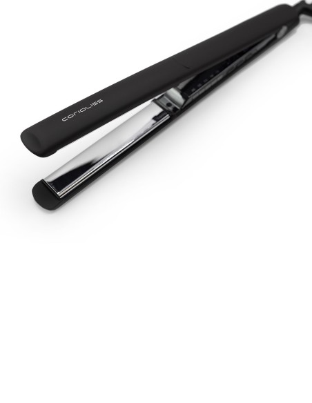PLANCHA CABELLO CORIOLISS C3 BLACK CHROME SOFT TOUCH Placas Titaneo