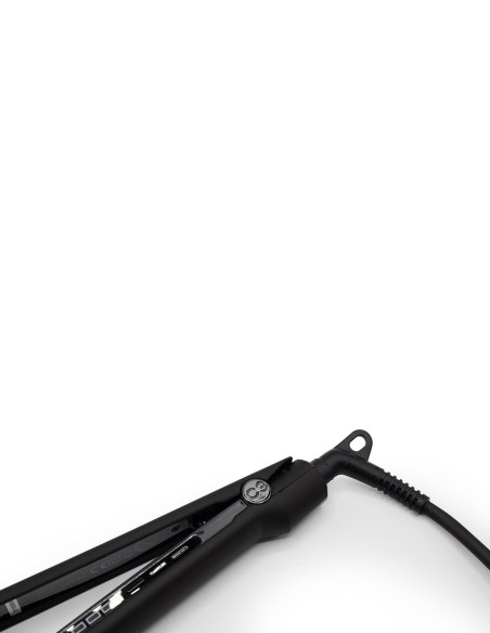 PLANCHA CABELLO CORIOLISS C3 BLACK CHROME SOFT TOUCH Placas Titaneo