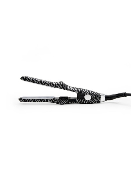 PLANCHA CABELLO CORIOLISS C-TRIP VIAJE ZEBRA SILVER Soft Touch