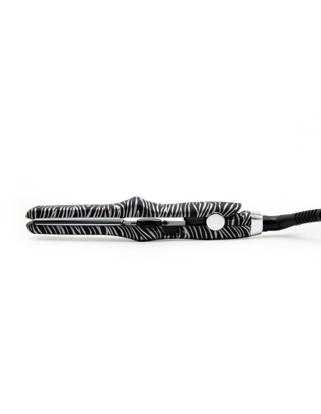 PLANCHA CABELLO CORIOLISS C-TRIP VIAJE ZEBRA SILVER Soft Touch
