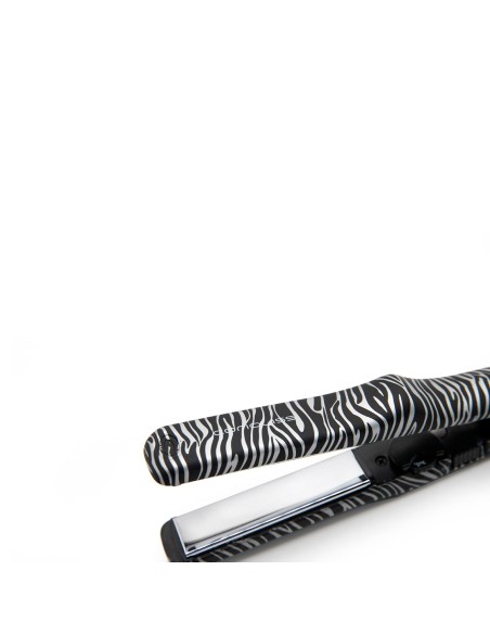 PLANCHA CABELLO CORIOLISS C-TRIP VIAJE ZEBRA SILVER Soft Touch