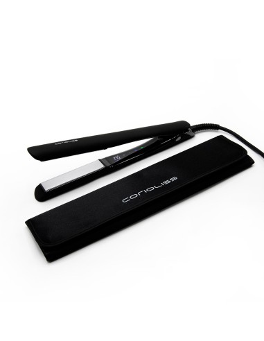 PLANCHA CABELLO CORIOLISS C5 BLACK...