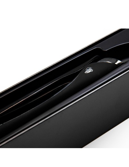 PLANCHA CABELLO CORIOLISS C5 BLACK CHROME. Placas Titáneo. Potente generador de Iones. Plancha Profesional