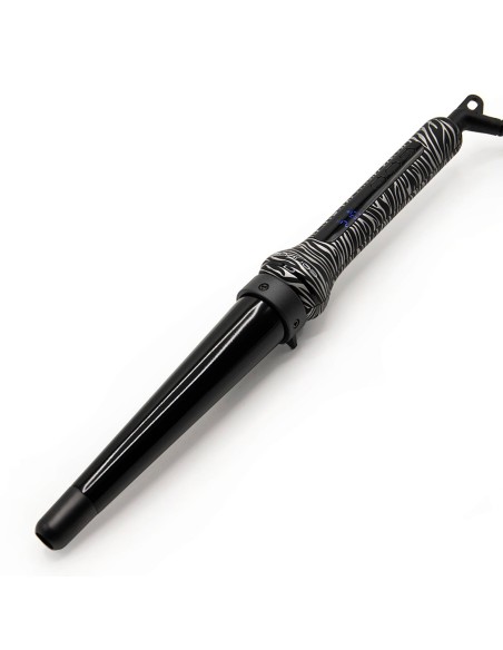 TENACILLA CORIOLISS GLAMOUR WAND DIGITAL ZEBRA SILVER