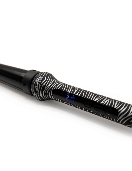 TENACILLA CORIOLISS GLAMOUR WAND DIGITAL ZEBRA SILVER