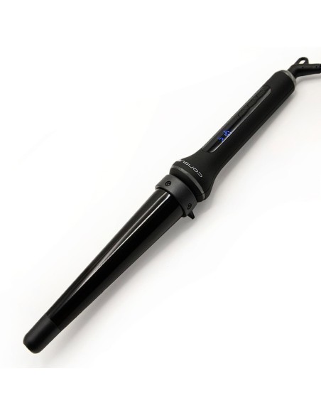 TENACILLA CORIOLISS GLAMOUR WAND DIGITAL BLACK Soft Touch