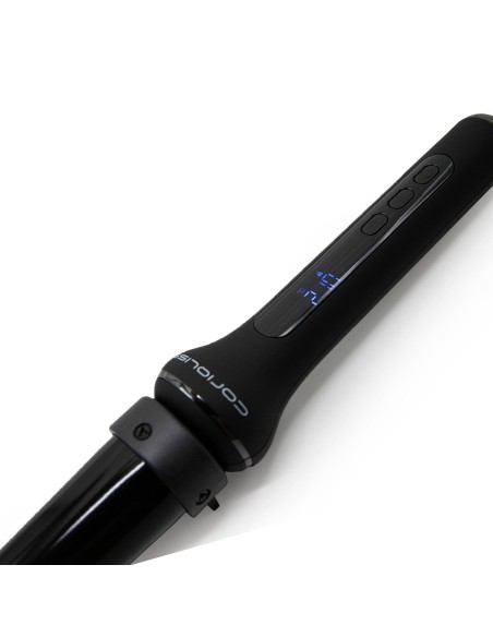 TENACILLA CORIOLISS GLAMOUR WAND DIGITAL BLACK Soft Touch