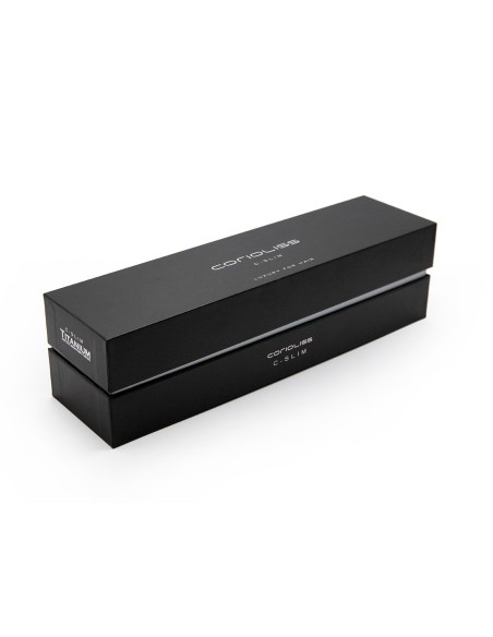 PLANCHA CABELLO CORIOLISS C-SLIM BLACK Soft Touch