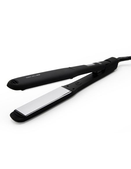 PLANCHA CABELLO CORIOLISS C-EXTREME BLACK Soft Touch / Titaneo (Placa Ancha)
