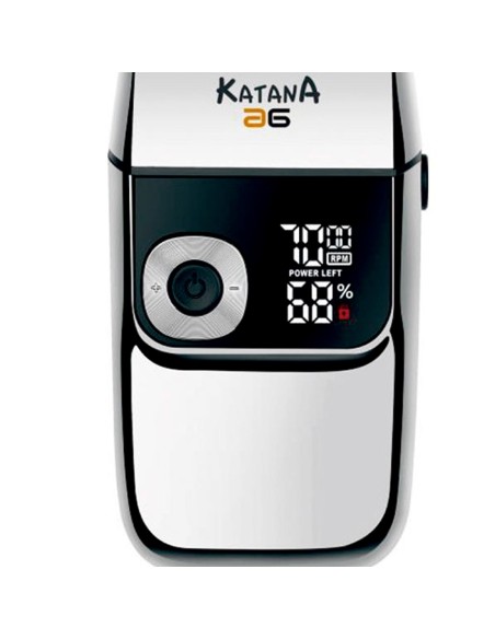 MAQUINA AFEITADORA (AG) KATANA DIGITAL, DOBLE CUCHILLA