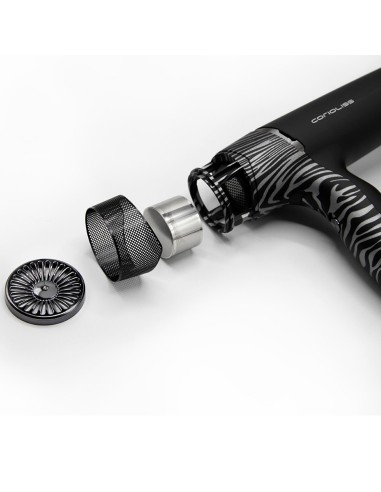 SECADOR CORIOLISS WHISPER SILVER ZEBRA
