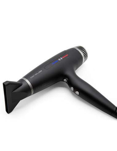 SECADOR CORIOLISS TYPHOON BLACK CHROME