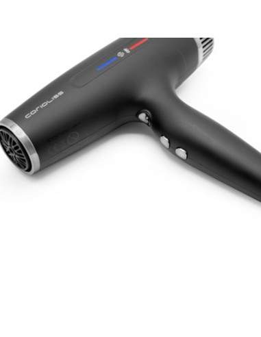 SECADOR CORIOLISS TYPHOON BLACK CHROME