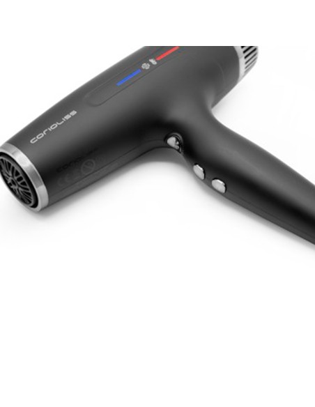 SECADOR CORIOLISS TYPHOON BLACK CHROME