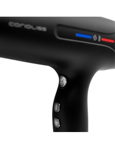 SECADOR CORIOLISS TYPHOON BLACK CHROME